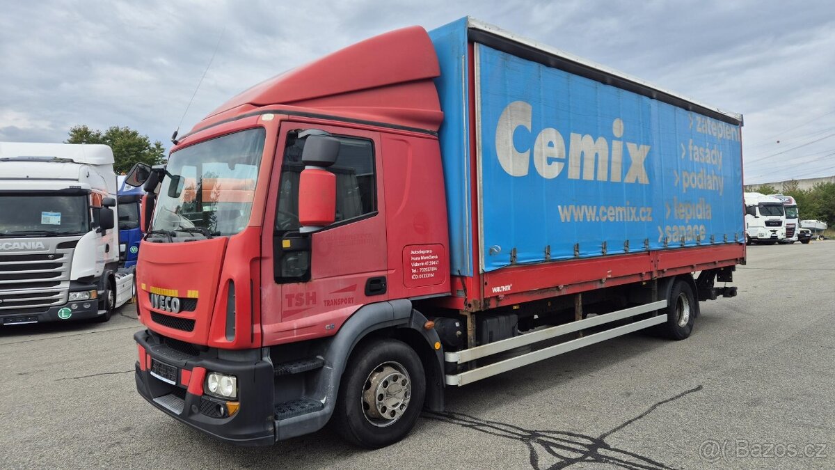 Prodám IVECO EUROCARGO ML 140E28 EURO 5 - valník s plachtou