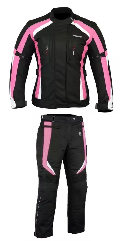 Moto Kombinéza Textilná Dámska