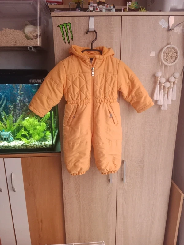 Dětská zimní kombinéza vel. 80