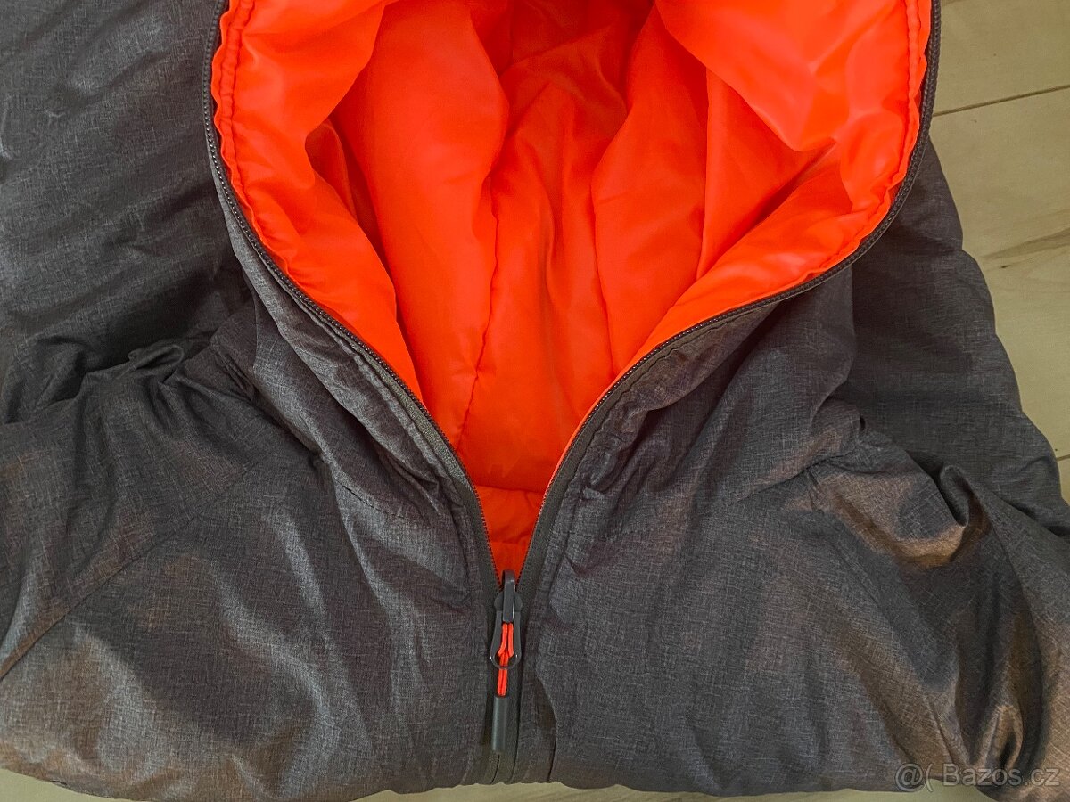 Oboustranná zimní bunda