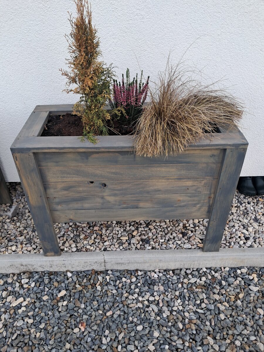 Nadzemní truhlíky/zahony