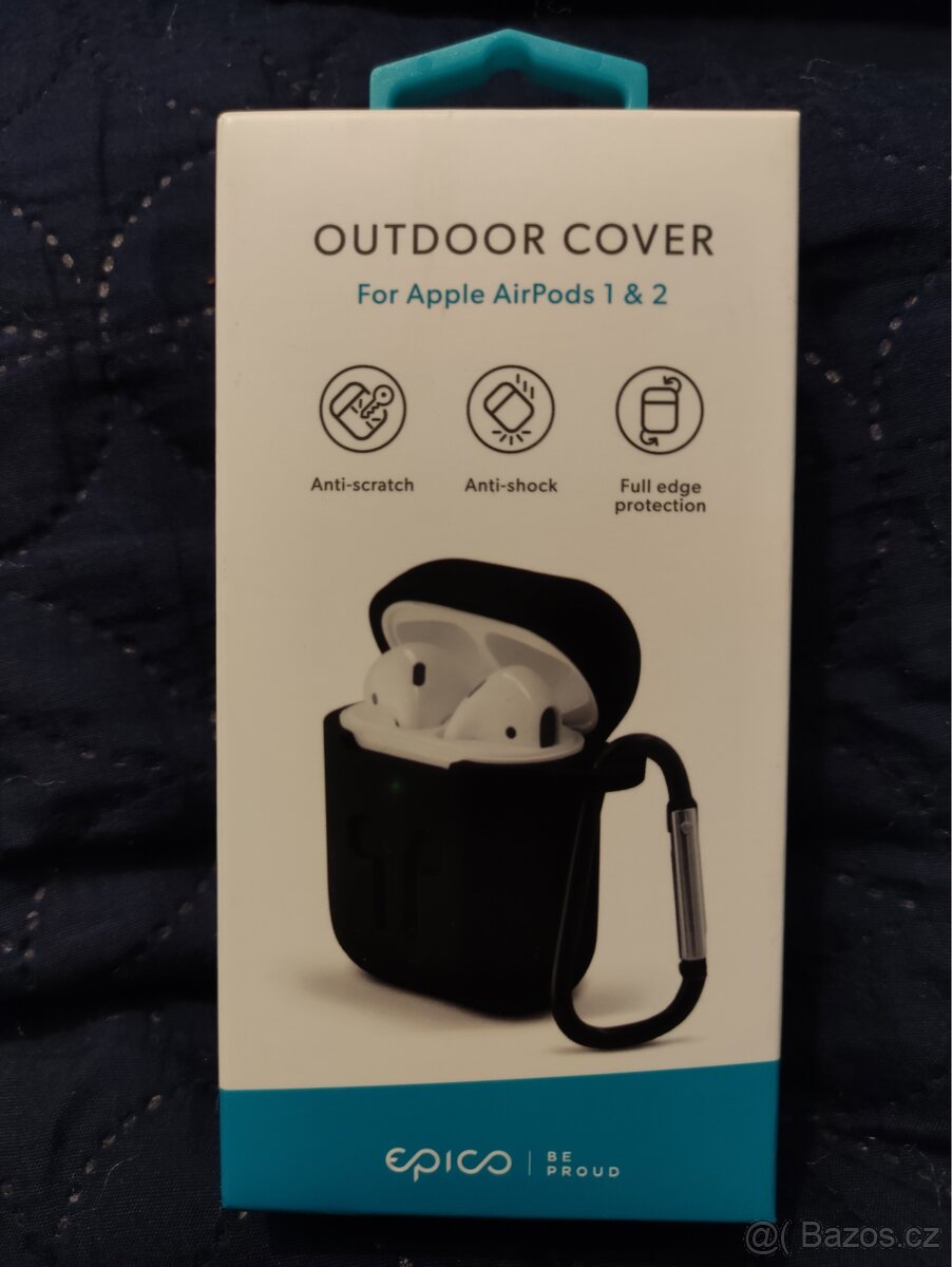 Prodám nové pouzdro na AirPods (1. a 2. gen.)