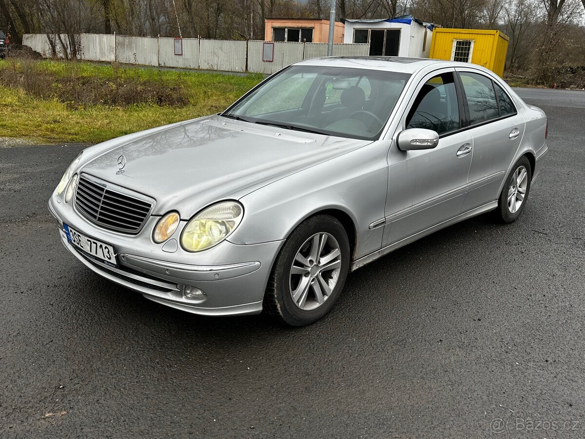 Mercedes-Benz E270 CDi, w211, r.2004, automat