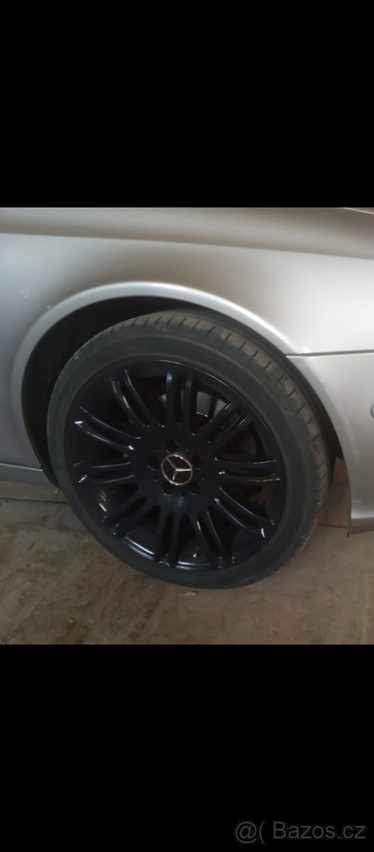 ALU kola mercedes w211