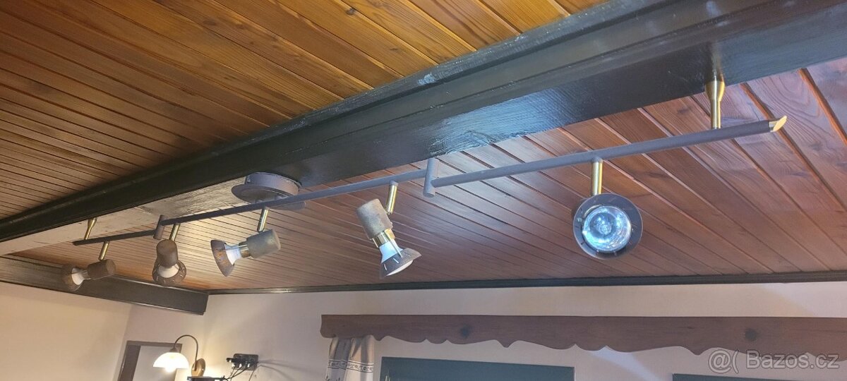 lustr - 5-ti bodové svítidlo