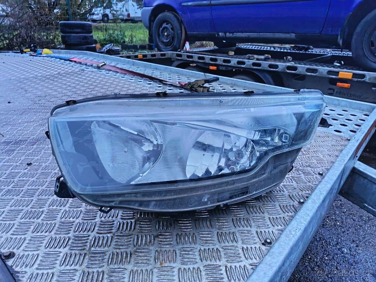 LP světlo Iveco Daily 2014-2019 H7+H1