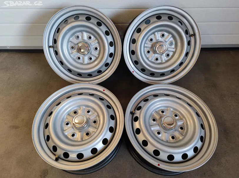 Mitsubishi L200 plechové disky 6x139,7 R16