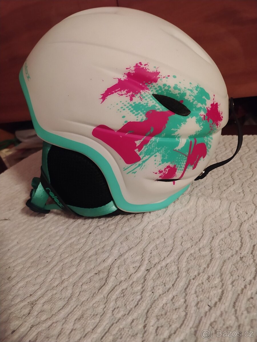 Dívčí lyžařská/snowbordová helma Relax Twister S 53-56cm