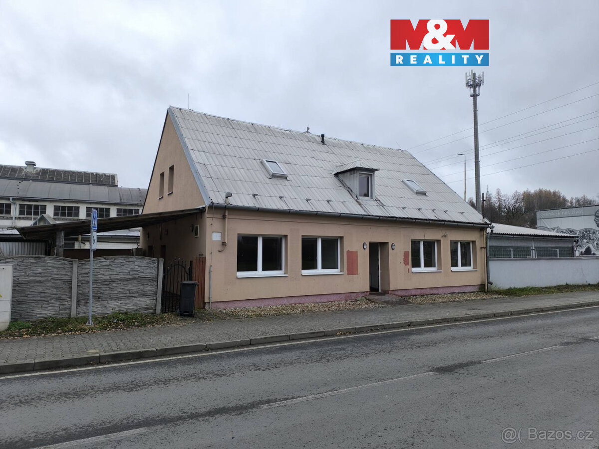Prodej obchod a služby, 170 m², Břidličná