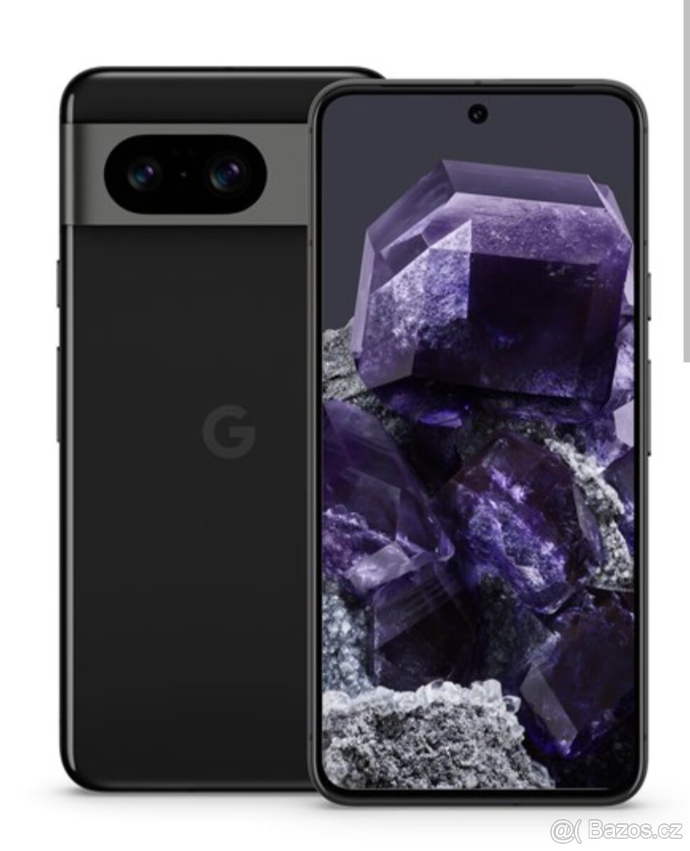 Google Pixel 8 TOP stav s origo příslušenstvím