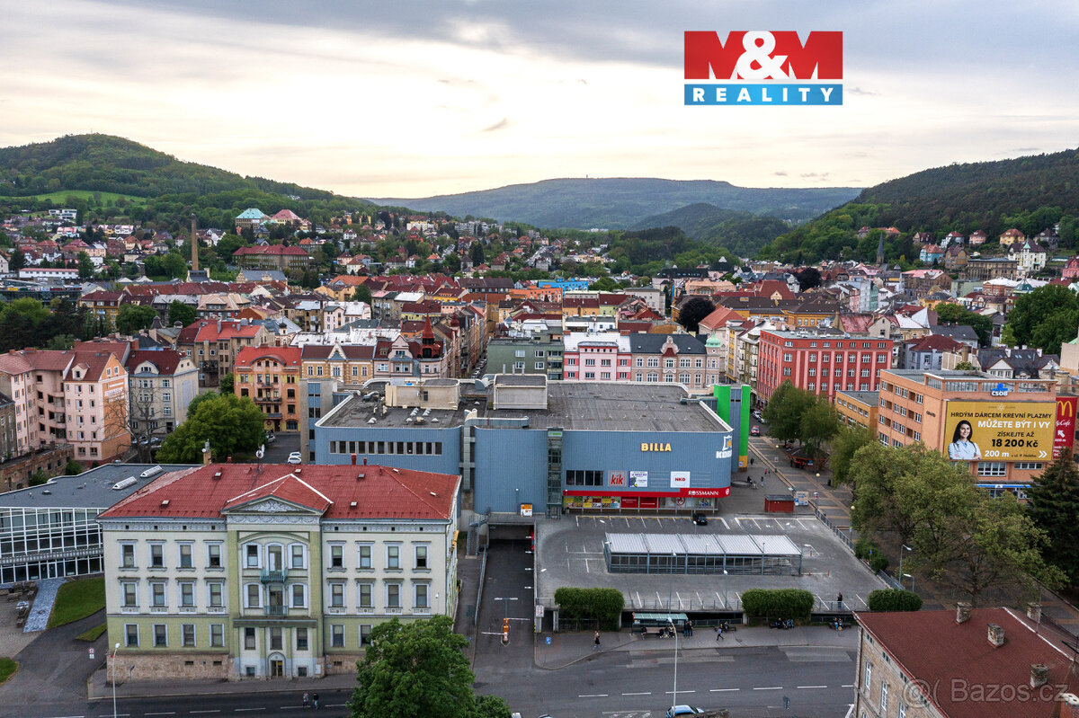 Pronájem obchod a služby, 230 m², Děčín, ul. Plzeňská