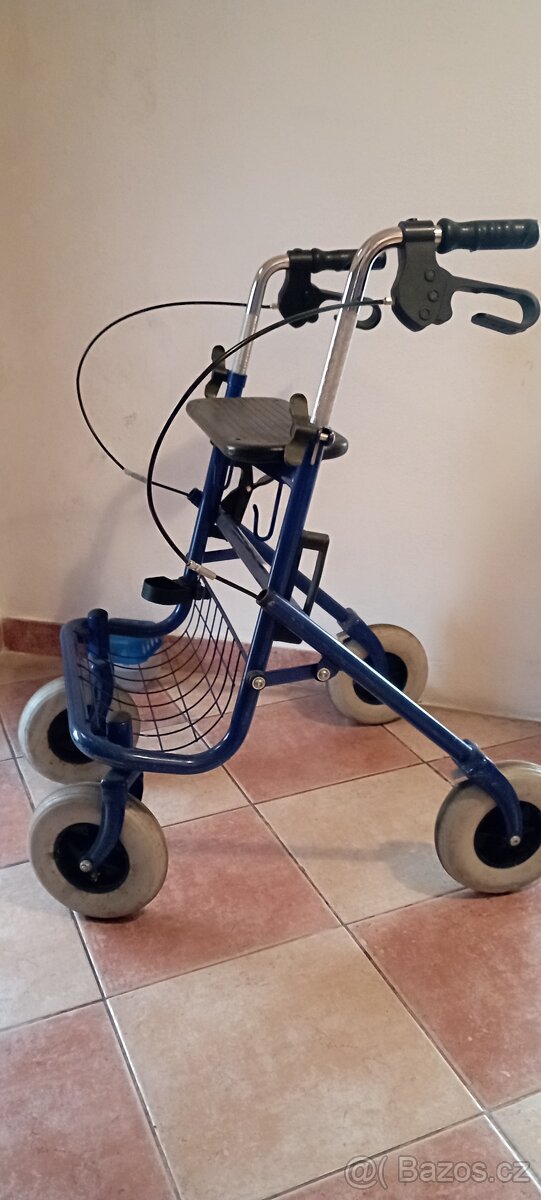 Chodítko pro seniory