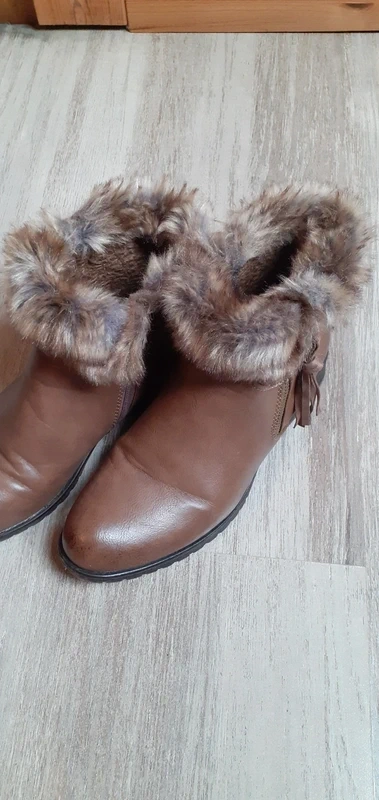 Kotníkové boty JENNY FAIRY vel.38