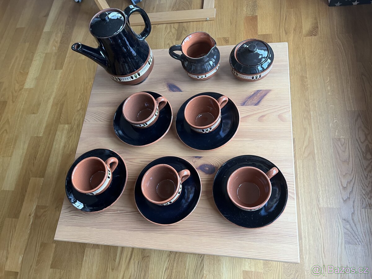 Čajový servis balkánského typu