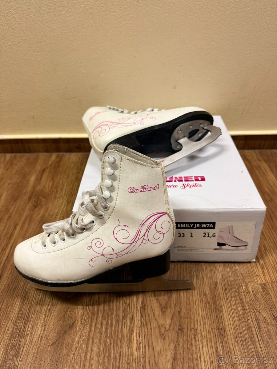 Dívčí brusle vel. 33