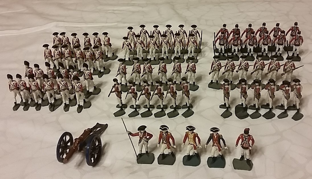 Prodám - cínoví vojáčci