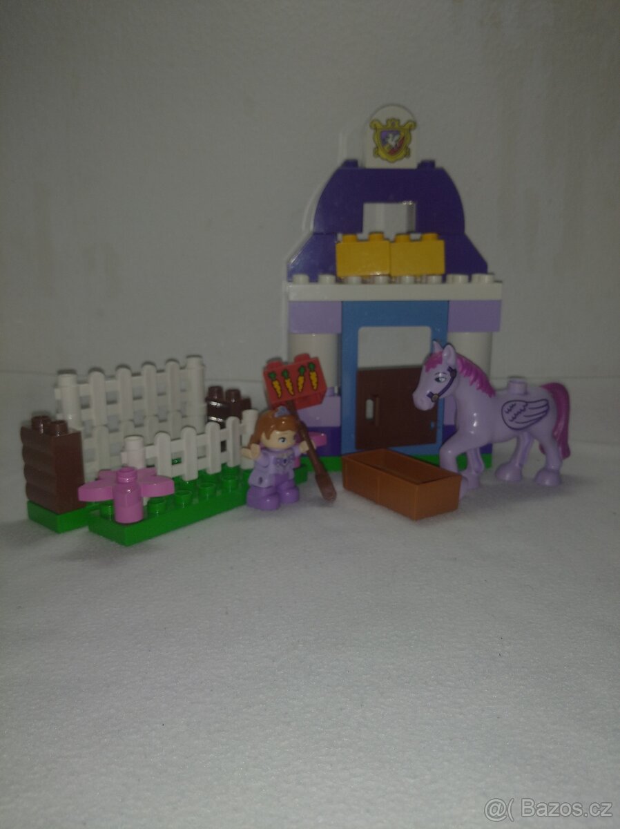 Lego duplo 10594 - Královská stáj, princezna Sofie I.
