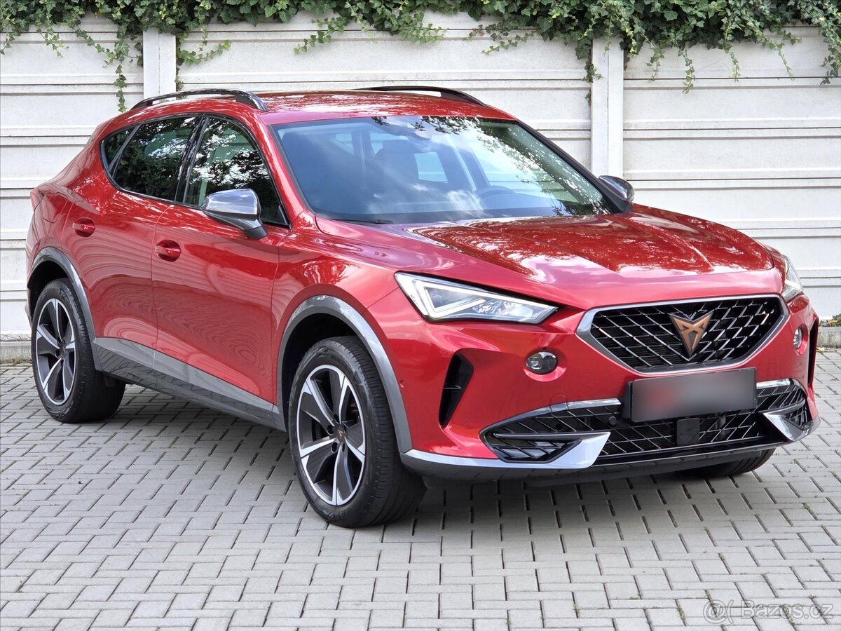 Cupra Formentor 2,0 TSi DSG 4Drive Tov.Záruka ČR 1.majitel