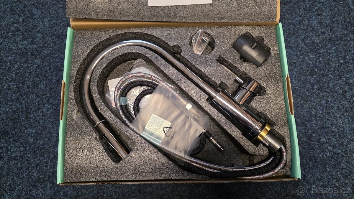 Nová kuchyňská baterie