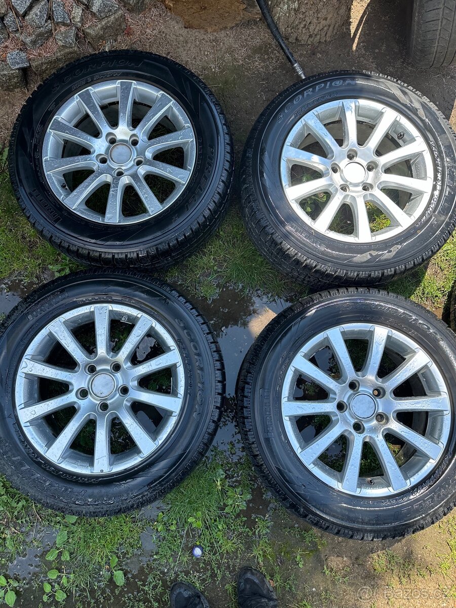 Zimní set - Kola Jeep Grand Cherokee