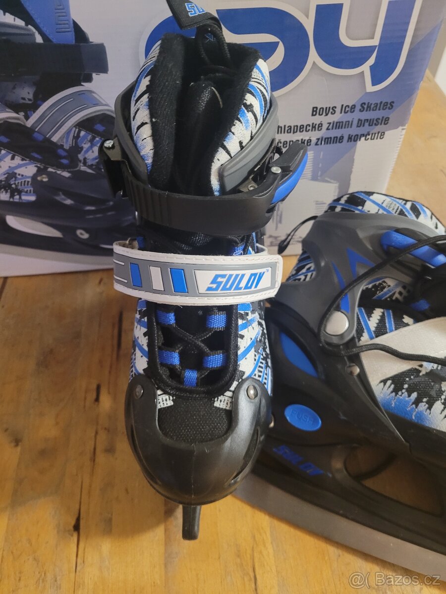 Dětské roztoucí brusle Sulov
