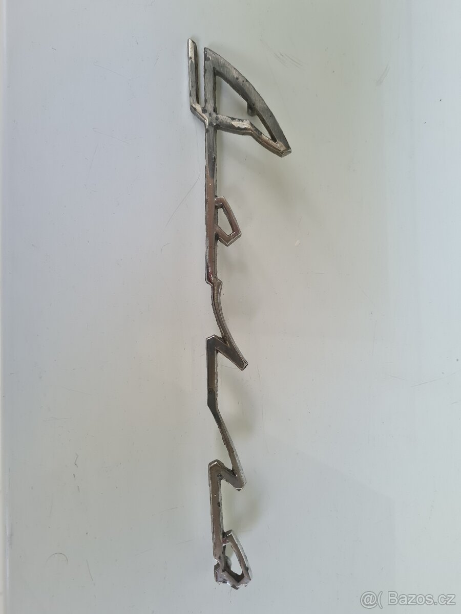 Volha nápis,znak GAZ