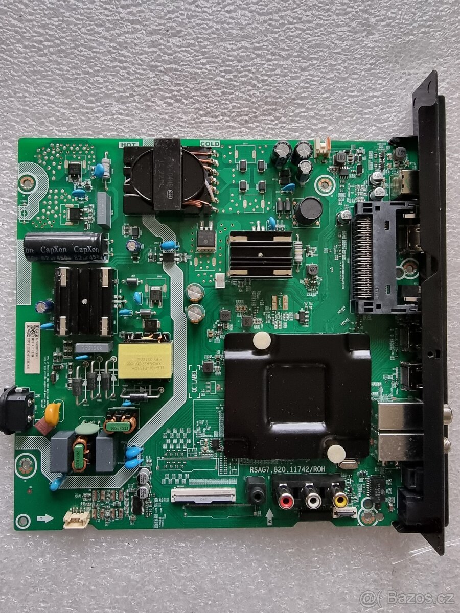 32. Prodám náhradní díly k lcd a plazma tv