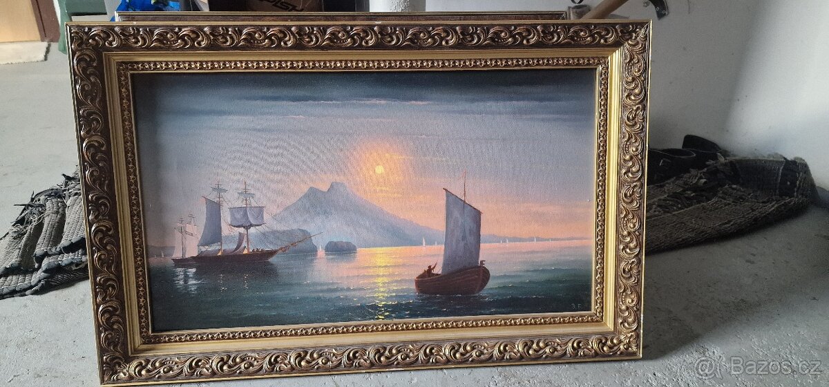 Obraz - Měsíční Noc - Badasyan Zaven