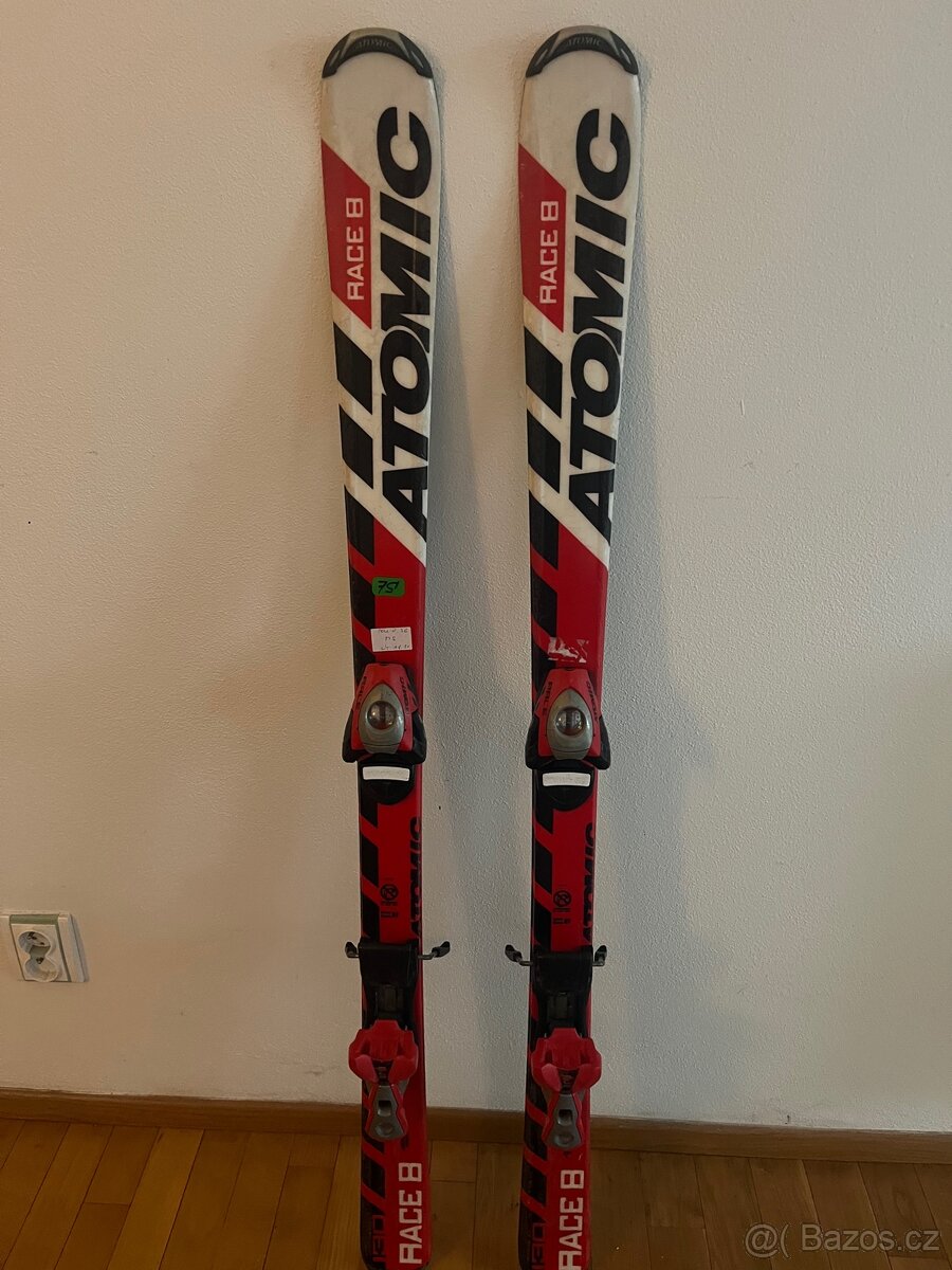 Lyže ATOMIC 130