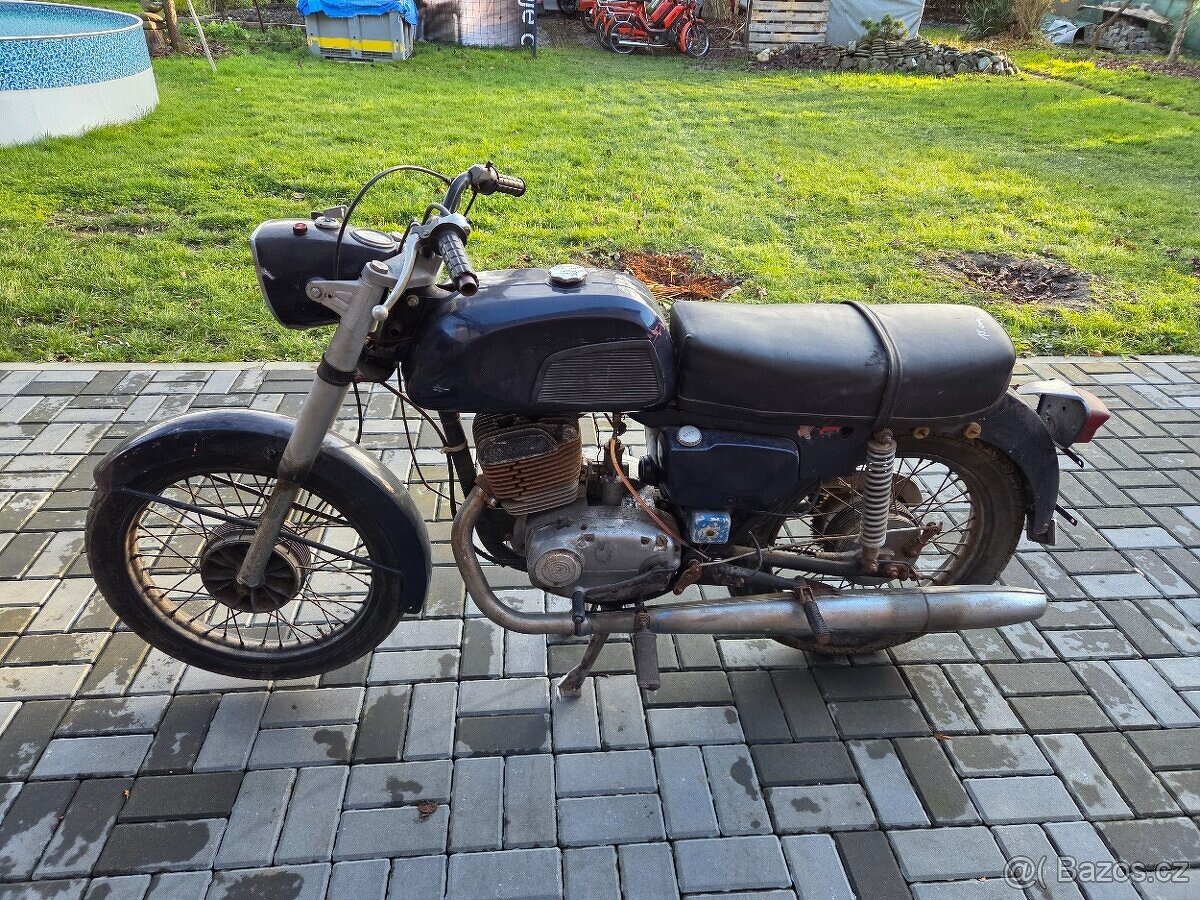 ČZ 175/477 bez TP, veterán