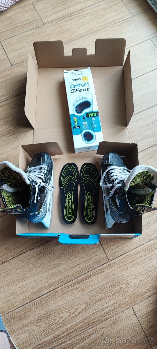 Prodám hokejové brusle Bauer