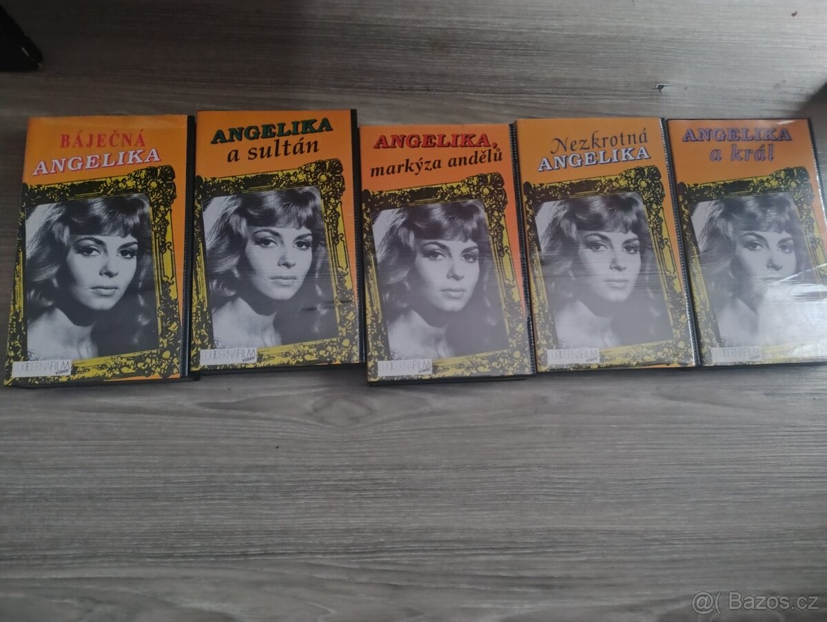 VHS Angelika / 5 dílů