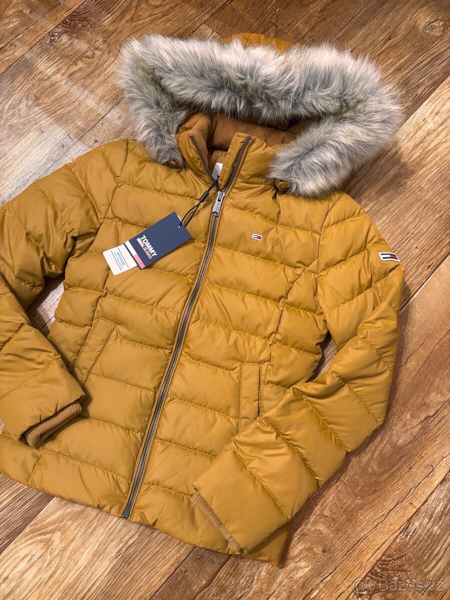 Tommy hilfiger péřová bunda nova