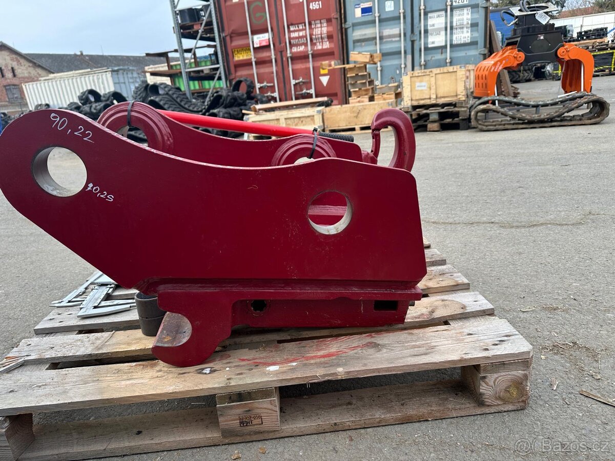 Rychloupínač Lehnhoff MS21 čepy 90 / 80