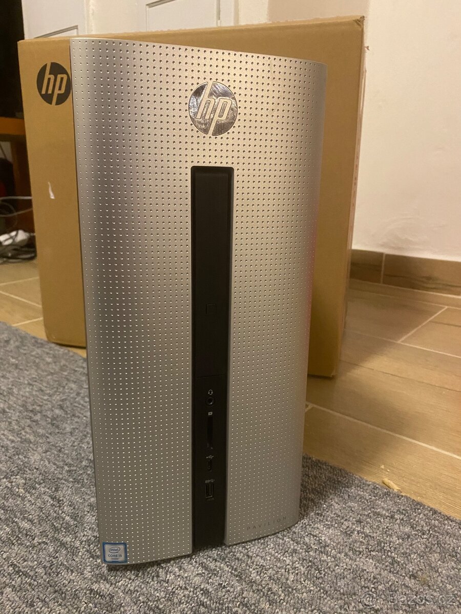 Hp pc na lehký gaming