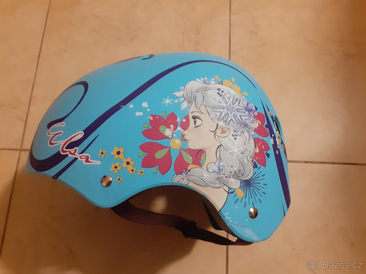 Dětská cyklistická helma Frozen
