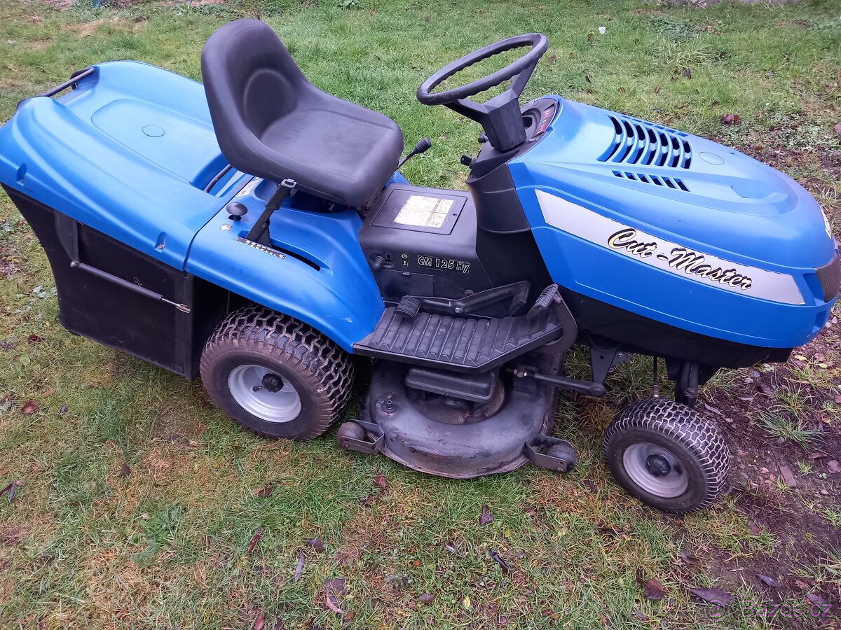 Zahradni traktor Iseki cm125 HY