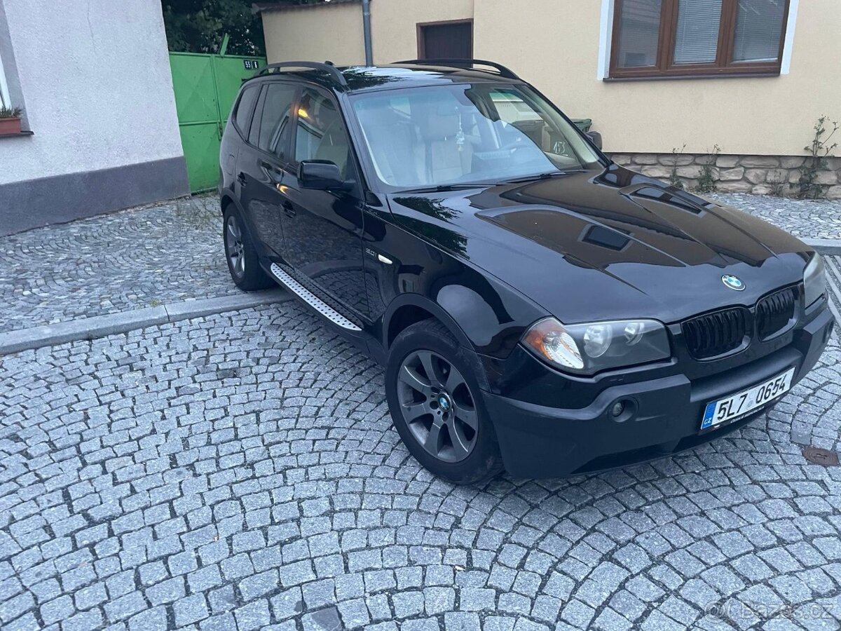 Prodam BMW X3 3.0 xDrive 170kw benzin