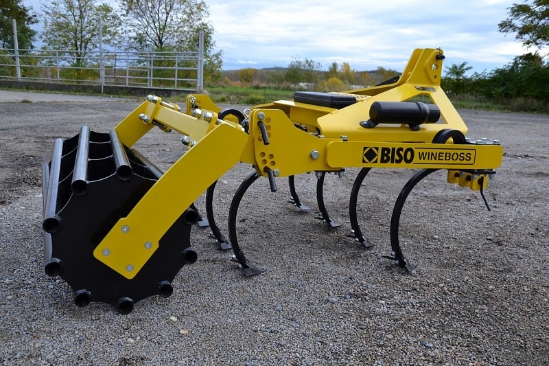 BISO WINEBOSS G - radličkový podmítač do vinice