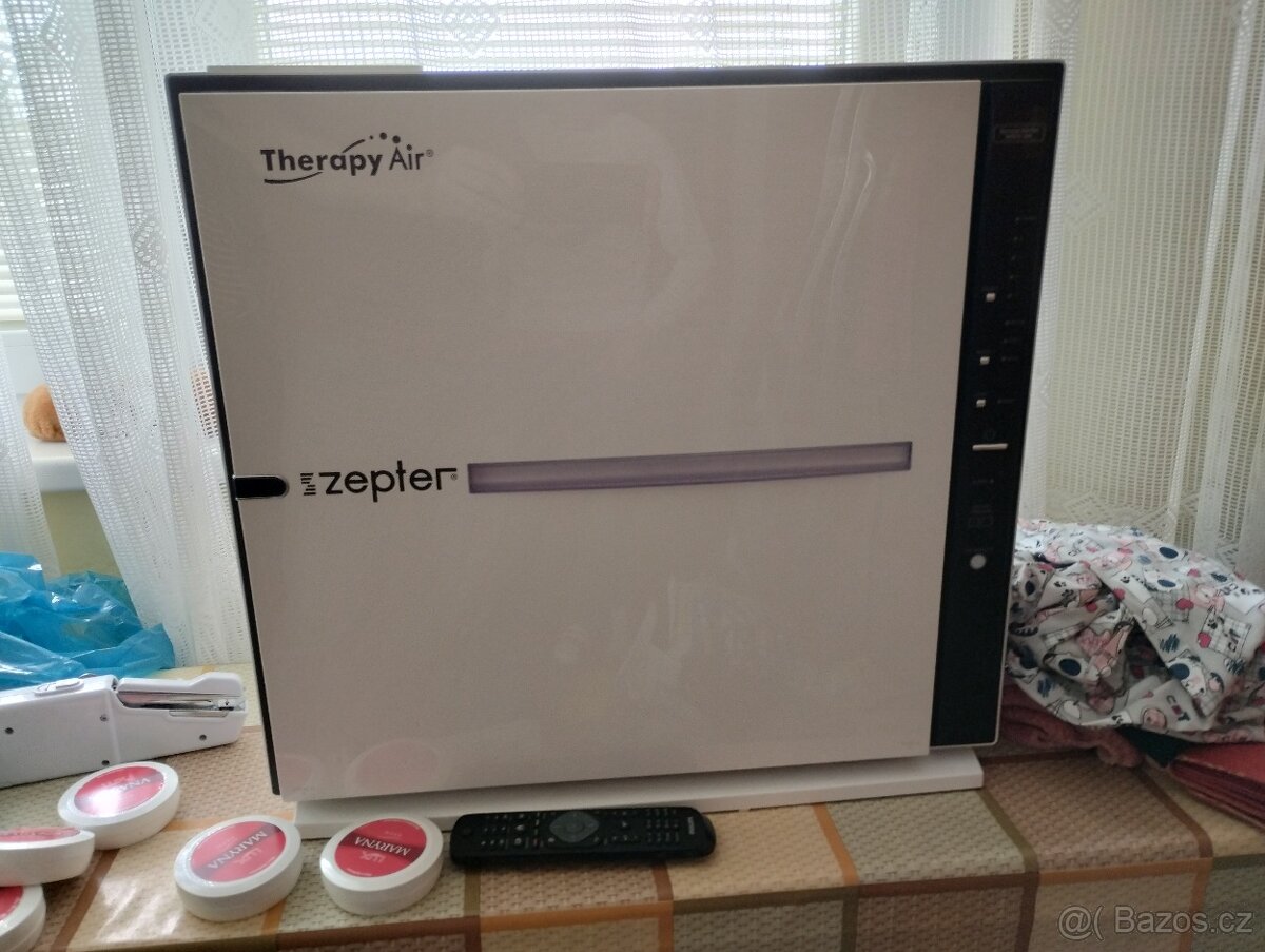 Čistička vzduchu ZEPTER THERAPY AIR ION (WHITE) PWC-570