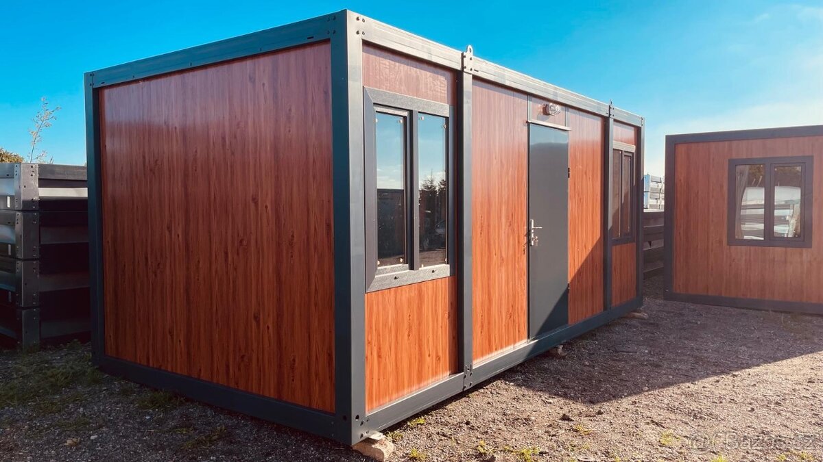 Kontejner. 37 m- nový