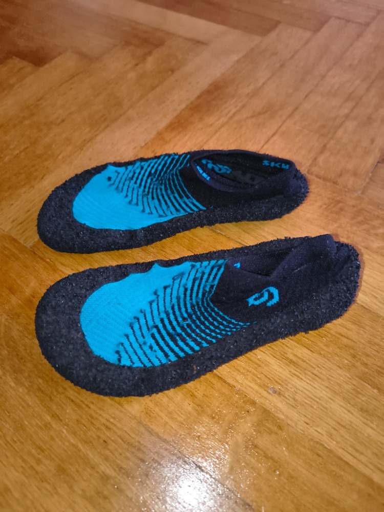 Skinners 2.0, vel. 30-32, modrá Lagoon