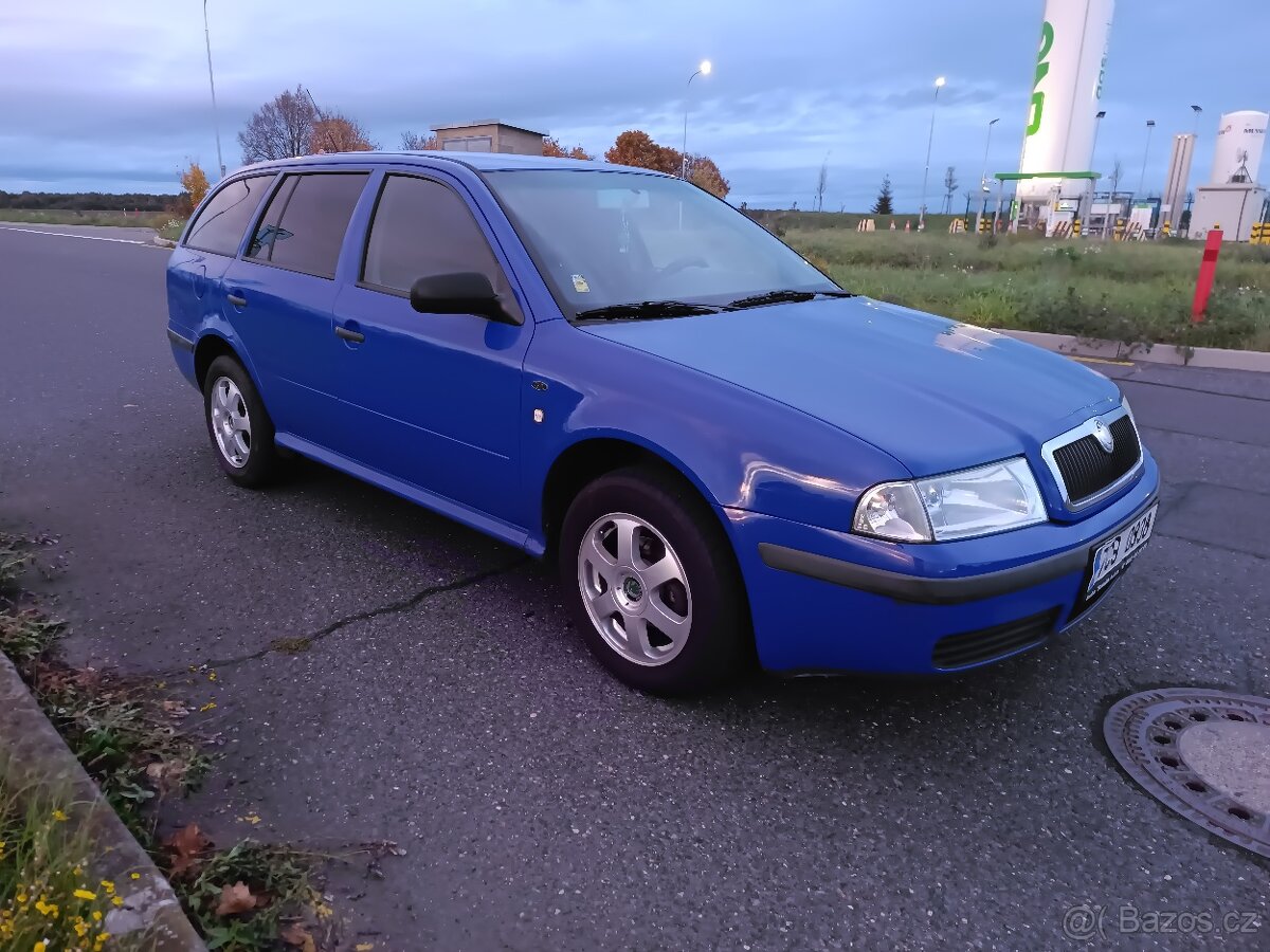 Škoda Octavia I – 1.6 75 kW (2002)