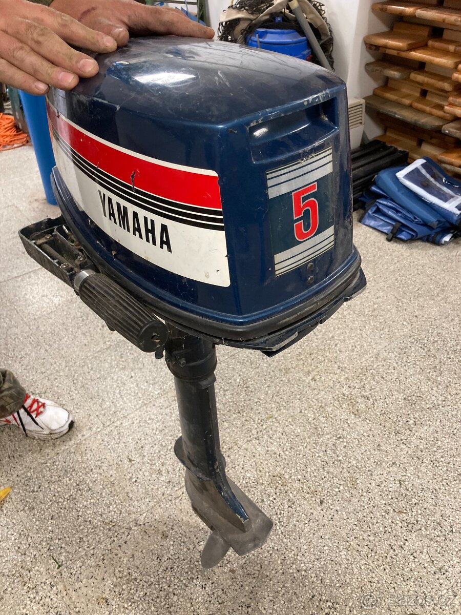 Lodní motor Yamaha 5