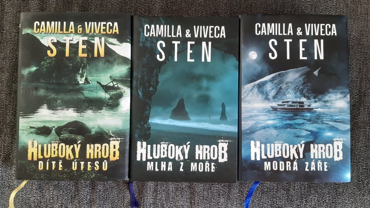 Série knih - Hluboký hrob - Viveca a Camilla Sten