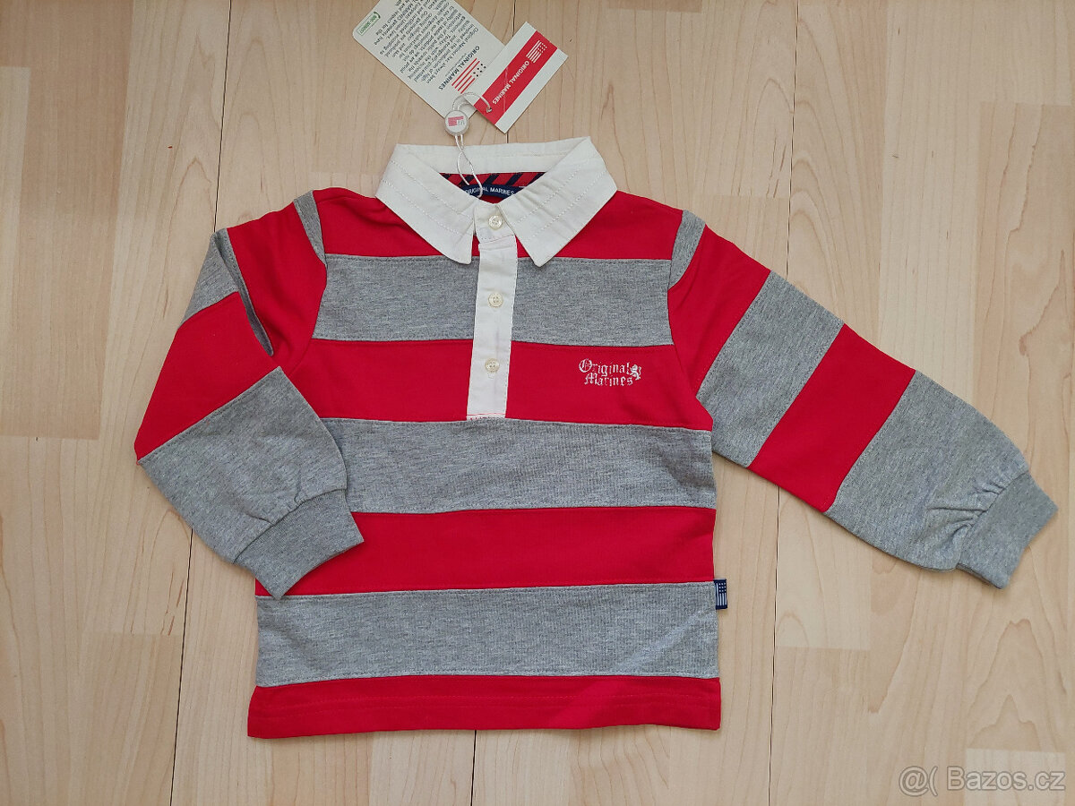 Mikina zn. Original Marines vel. 86/92 NOVÁ