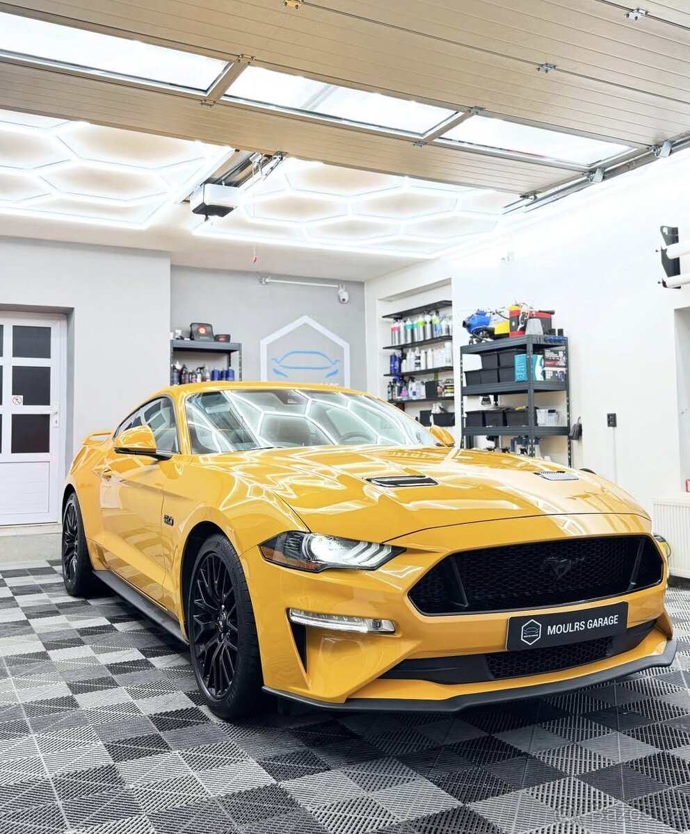 Ford Mustang 2023 GT V8 premium EU