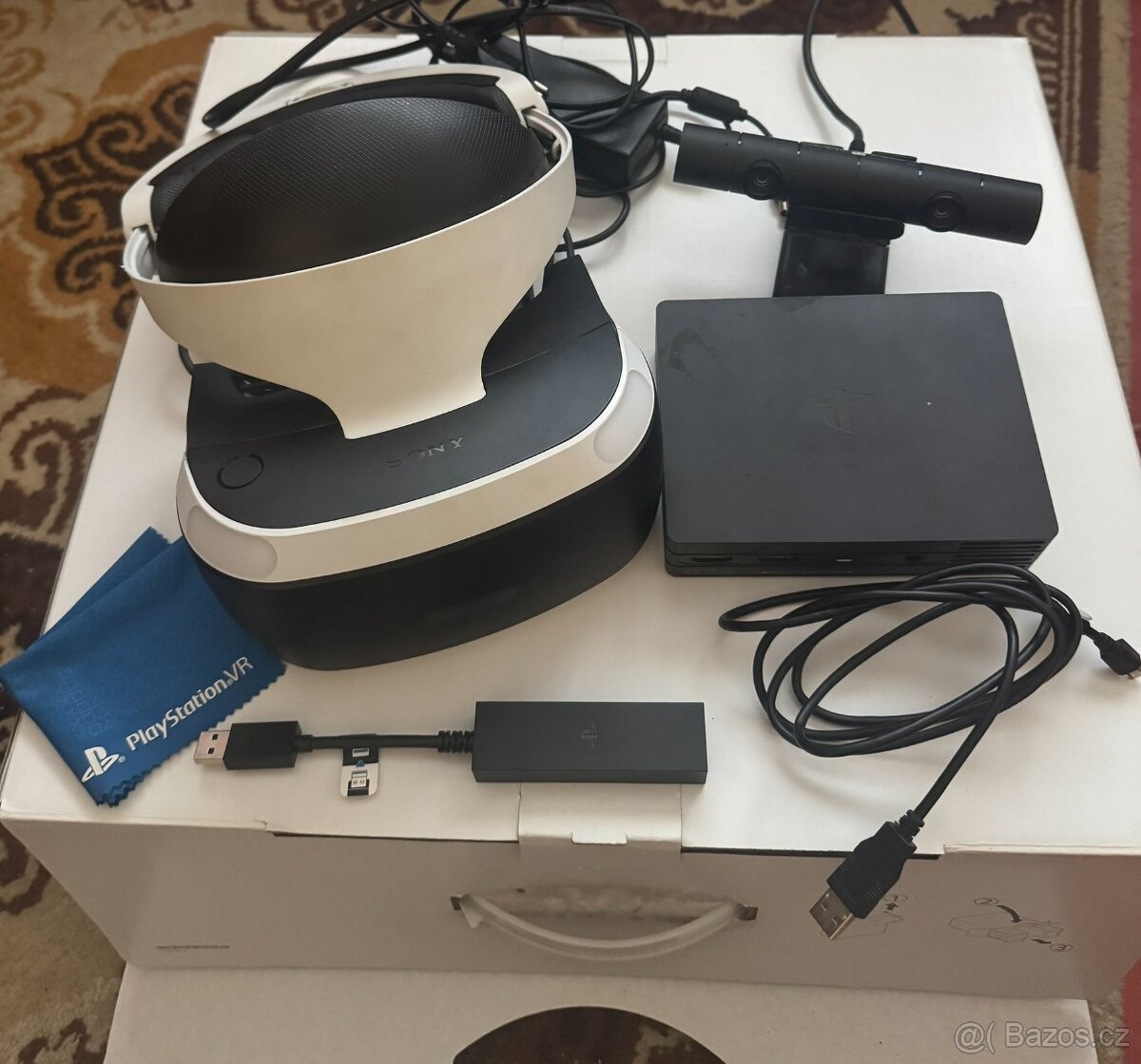 Virtualní realita Playstation