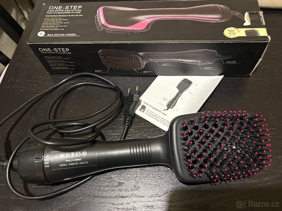 Elektrický vysoušecí kartáč One Step nový