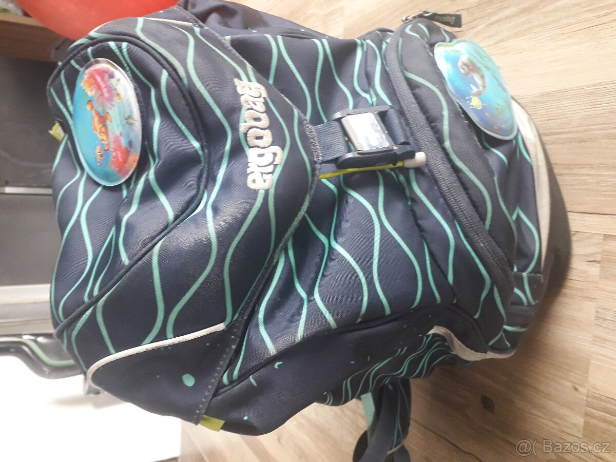 Aktovka Ergobag, 1.stupen